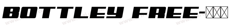 Bottley Free字体转换
